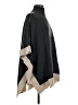 Splendid Gray Poncho Size XS - photo 4
