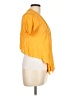 One World 100% Acrylic Orange Kimono Size L - photo 4