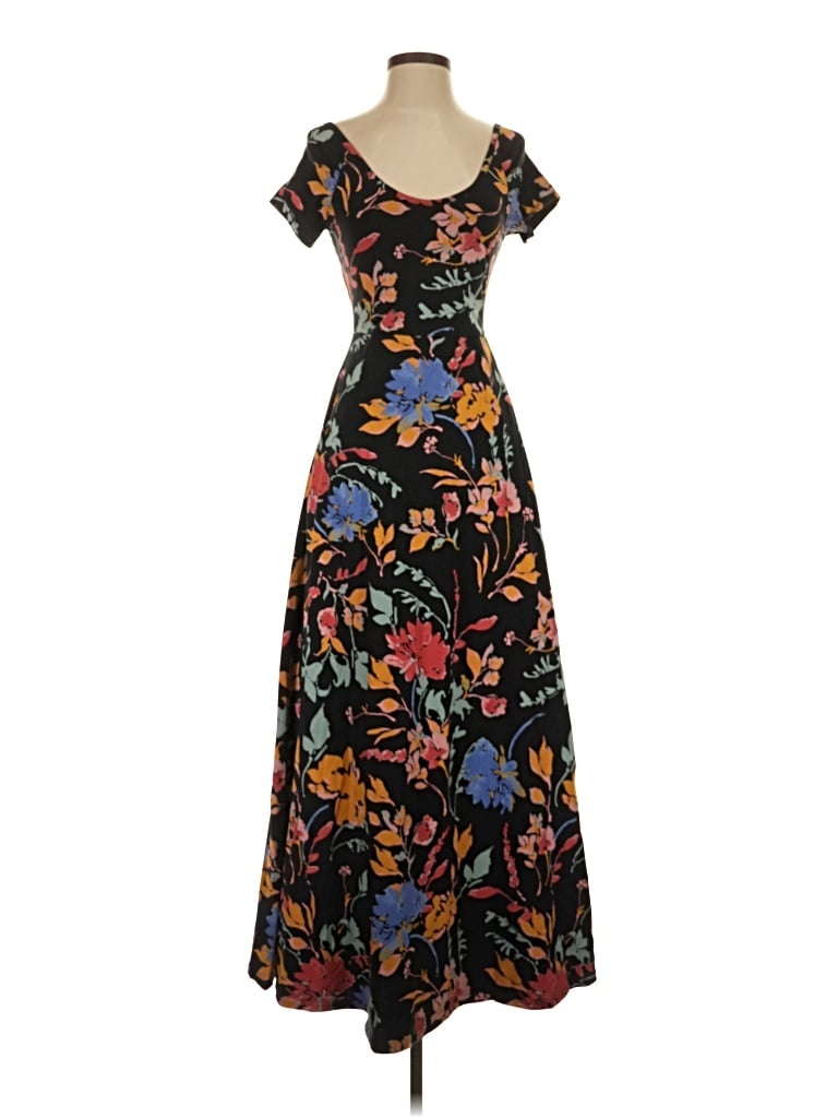 Pre-owned Pact Casual Dress In Black