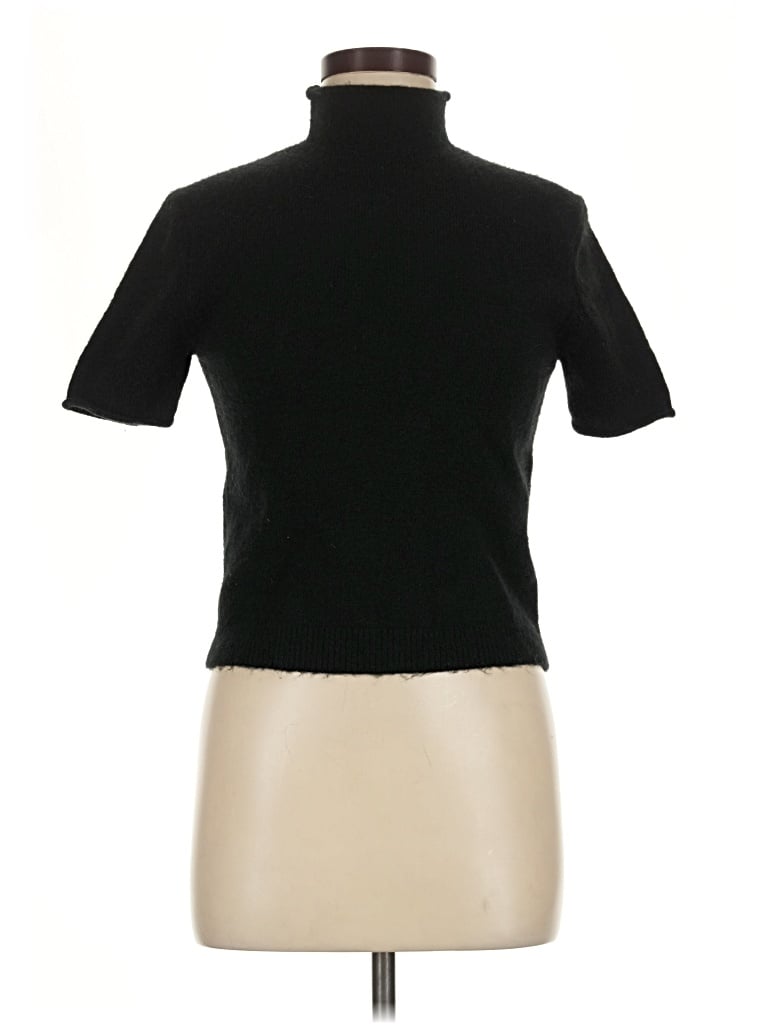 Zara Turtleneck Sweater In Black