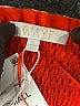 WAYF 100% Polyester Floral Orange Red Cocktail Dress Size 16 - photo 7