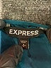 Express 100% Polyester Teal Short Sleeve Blouse Size S - photo 7