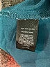 Express 100% Polyester Teal Short Sleeve Blouse Size S - photo 8