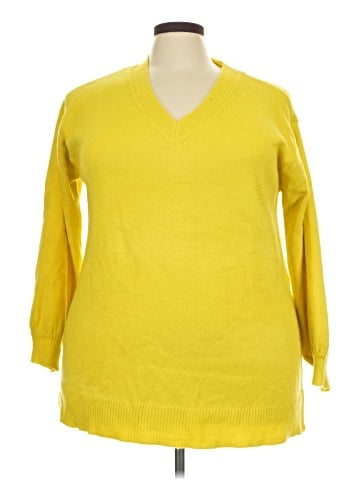 Lane Bryant Pullover Sweater (view 1)
