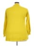 Lane Bryant 100% Acrylic Yellow Pullover Sweater Size 18 - 20 Plus - photo 2