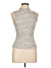 Eri + Ali Gray Sleeveless Turtleneck Size L - photo 1