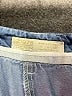 Zara Chevron-herringbone Blue Jeans Size L - photo 7