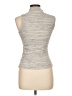 Eri + Ali Gray Sleeveless Turtleneck Size L - photo 2