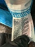 The North Face Solid Blue Shorts Size 4 - photo 4
