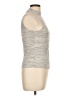 Eri + Ali Gray Sleeveless Turtleneck Size L - photo 4