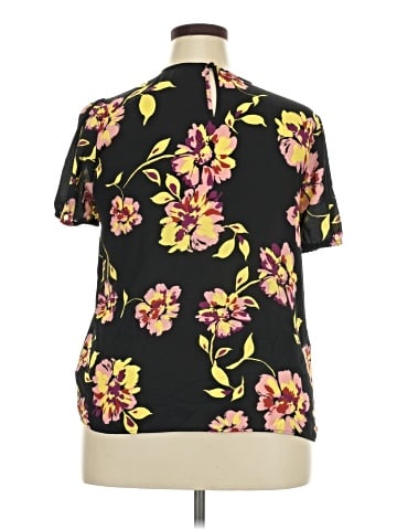 Who What Wear Short Sleeve Blouse (view 2)