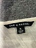 Zac & Rachel Ivory 3/4 Sleeve Blouse Size XL - photo 7