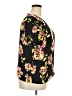 Who What Wear 100% Polyester Black Short Sleeve Blouse Size XXL - photo 4