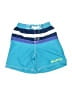 Nautica 100% Polyester Blue Board Shorts Size 4T - photo 1