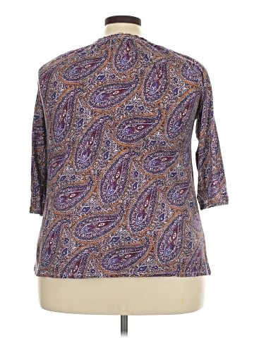 Lucky Brand 3/4 Sleeve Blouse (view 2)