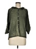 Unbranded Green 3/4 Sleeve Blouse Size 7 - photo 1