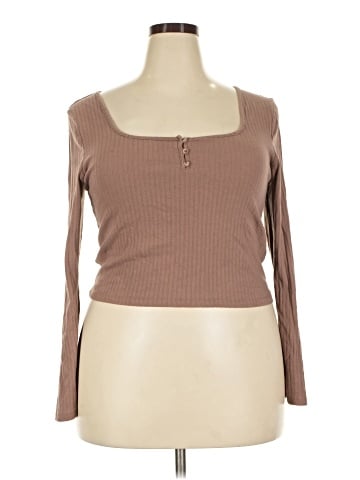 Lucky Brand 3/4 Sleeve T-Shirt (view 1)