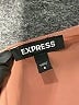 Express 100% Nylon Brown Cocktail Dress Size 8 - photo 6