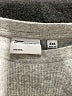 TNA Gray Long Sleeve Turtleneck Size XXS - photo 7