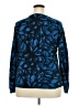 Hampshire Studio Print Blue Pullover Sweater Size 2X - photo 2