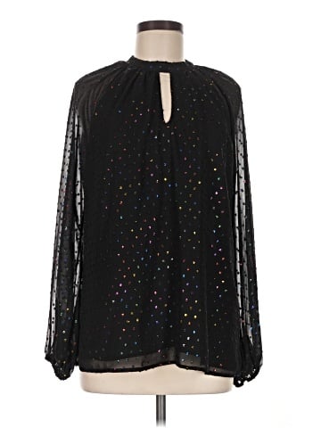 Trina Turk Long Sleeve Blouse (view 1)