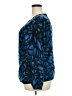Hampshire Studio Print Blue Pullover Sweater Size 2X - photo 5