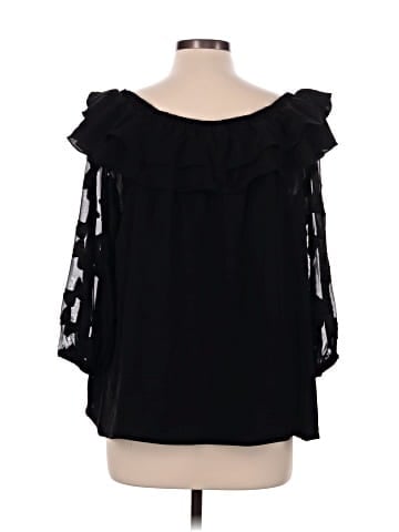 Cato 3/4 Sleeve Blouse (view 2)