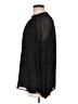 Trina Turk 100% Polyester Stars Black Long Sleeve Blouse Size M - photo 5