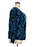 Hampshire Studio Print Blue Pullover Sweater Size 2X - photo 4