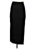 Stateside Solid Black Formal Skirt Size S - photo 1