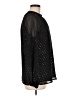 Trina Turk 100% Polyester Stars Black Long Sleeve Blouse Size M - photo 4