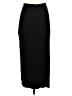 Stateside Solid Black Formal Skirt Size S - photo 2