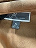 JM Collection Brown 3/4 Sleeve Blouse Size XL - photo 7