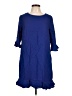 CeCe Blue Casual Dress Size 10 - photo 1