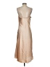 Bebe 100% Polyester Metallic Tan Cocktail Dress Size S - photo 2