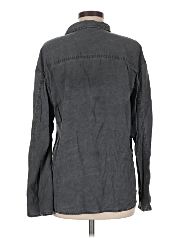Express Long Sleeve Button-Down Shirt (view 2)