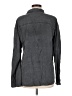 Express 100% Lyocell Gray Long Sleeve Button-Down Shirt Size M - photo 2