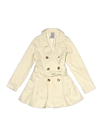 Tahari Trenchcoat (view 1)