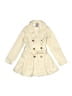 Tahari 100% Polyester Ivory Trenchcoat Size 5 - 6 - photo 1