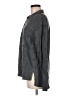 Express 100% Lyocell Gray Long Sleeve Button-Down Shirt Size M - photo 5
