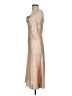 Bebe 100% Polyester Metallic Tan Cocktail Dress Size S - photo 5