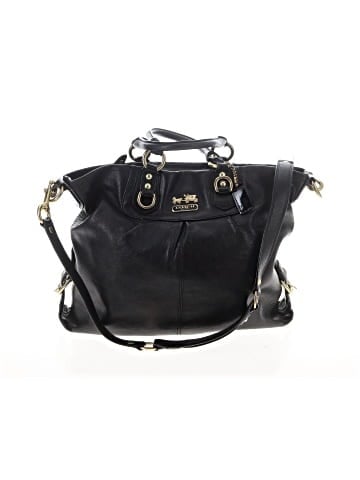 Coach Factory Leather Satchel (view 1)