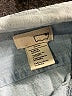 Levi's Chevron-herringbone Blue Long Sleeve Button-Down Shirt Size S - photo 7