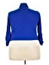 Torrid Blue Cardigan Size 2X Plus (2) - photo 2
