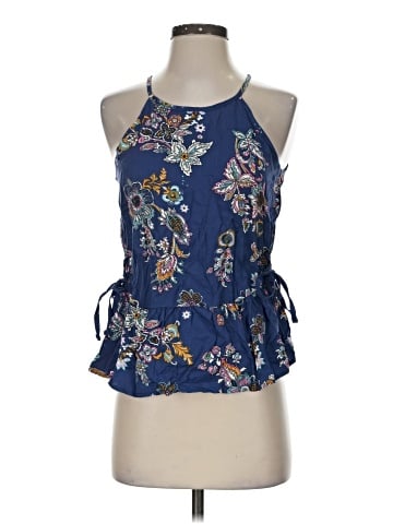 Copper Key Sleeveless Blouse (view 1)