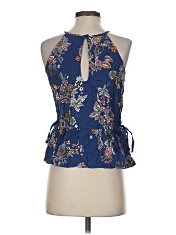 Copper Key Sleeveless Blouse (view 2)