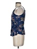 Copper Key 100% Rayon Blue Sleeveless Blouse Size S - photo 5