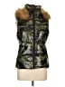 Aqua 100% Polyester Green Vest Size L - photo 1