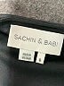 Sachin + Babi 100% Polyester Black Cocktail Dress Size 6 - photo 4