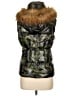 Aqua 100% Polyester Green Vest Size L - photo 2